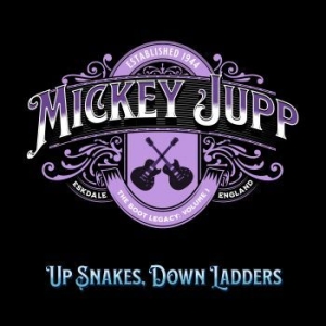 Jupp Mickey - Up Snakes, Down Ladders i gruppen CD / Rock hos Bengans Skivbutik AB (4182950)