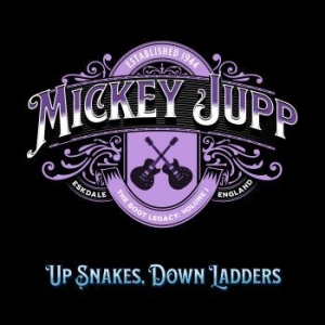 Jupp Mickey - Up Snakes, Down Ladders i gruppen CD / Pop-Rock hos Bengans Skivbutik AB (4182950)
