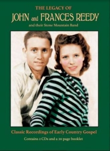 Reedy John & Frances - Legacy Of John And Frances Reedy i gruppen CD / Country hos Bengans Skivbutik AB (4182969)