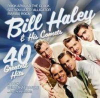 Haley Bill & His Comets - 40 Greatest Hits i gruppen CD / Pop-Rock hos Bengans Skivbutik AB (4182970)