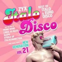 Various Artist - Zyx Italo Disco New Generation 21 i gruppen CD / Dance-Techno,Pop-Rock hos Bengans Skivbutik AB (4182971)