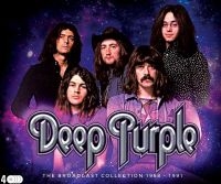 Deep Purple - The Broadcast Collection 1968-1991 i gruppen CD / Hårdrock/ Heavy metal hos Bengans Skivbutik AB (4182992)