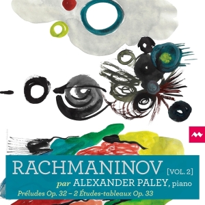 Paley Alexander - Rachmaninov Vol. 2 | Préludes op. 32 - 2 i gruppen CD / Klassiskt,Övrigt hos Bengans Skivbutik AB (4183016)