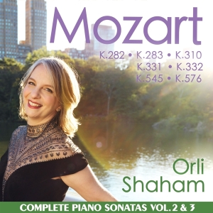 Shaham Orli - Mozart: Sämtliche Klaviersonaten Vol. 2  i gruppen CD / Klassiskt,Övrigt hos Bengans Skivbutik AB (4183020)