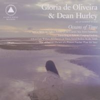 Gloria De Oliveira & Dean Hurley - Oceans Of Time i gruppen VINYL / Pop-Rock hos Bengans Skivbutik AB (4183031)