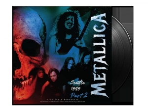 Metallica - Seattle 1989 Part 2 (Vinyl Lp) i gruppen VINYL / Hårdrock hos Bengans Skivbutik AB (4183036)