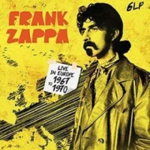 Frank Zappa - Live In Europe 1967 - 1970 i gruppen Minishops / Frank Zappa hos Bengans Skivbutik AB (4183047)