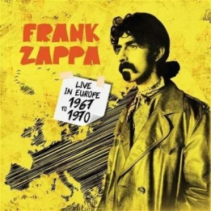 Frank Zappa - Live In Europe 1967 To 1970 i gruppen Minishops / Frank Zappa hos Bengans Skivbutik AB (4183049)