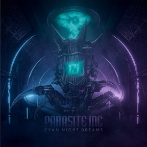Parasite Inc. - Cyan Night Dreams i gruppen VINYL / Hårdrock hos Bengans Skivbutik AB (4183054)