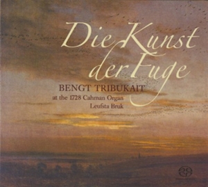 Bach Js - Die Kunst Der Fuge i gruppen MUSIK / SACD / Klassiskt hos Bengans Skivbutik AB (4183061)