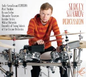 Various - Sergey Shamov, Percussion i gruppen Externt_Lager / Naxoslager hos Bengans Skivbutik AB (4183064)