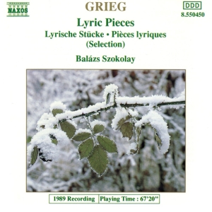 Grieg Edvard - Lyric Pieces i gruppen Externt_Lager / Naxoslager hos Bengans Skivbutik AB (4183065)
