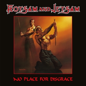 Flotsam And Jetsam - No Place For Disgrace i gruppen VINYL / Hårdrock hos Bengans Skivbutik AB (4183068)