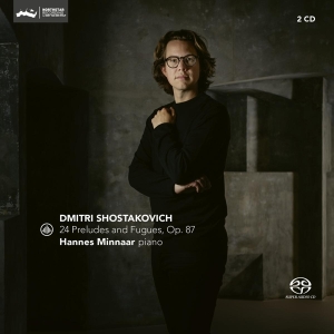 Minnaar Hannes - Shostakovich: 24 Preludes & Fugues Op. 8 i gruppen CD / Klassiskt,Övrigt hos Bengans Skivbutik AB (4183074)