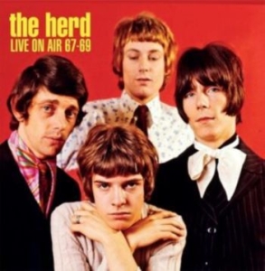 Herd - Live On Air '67-'69 (Red/Yellow) i gruppen VINYL / Rock hos Bengans Skivbutik AB (4183085)