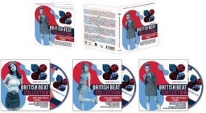 Blandade Artister - British Beat Collection Vol.3 i gruppen CD / Rock hos Bengans Skivbutik AB (4183087)