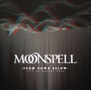 Moonspell - From Down Below, Live 80 Meters Dee i gruppen VINYL / Hårdrock/ Heavy metal hos Bengans Skivbutik AB (4183092)