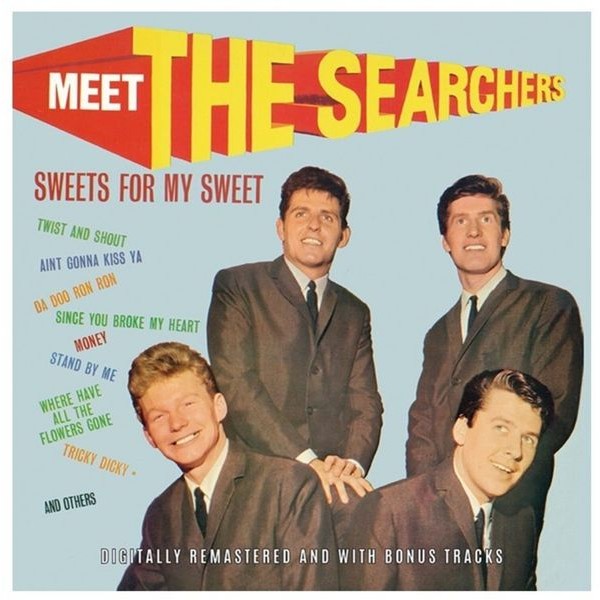 The Searchers - Meet The Searchers i gruppen VINYL / Pop hos Bengans Skivbutik AB (4183100)