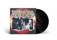 REFUSED - PUMP THE BRAKES (LTD ED ETCHED B-SI i gruppen VINYL / Pop-Rock,Punk hos Bengans Skivbutik AB (4183119)