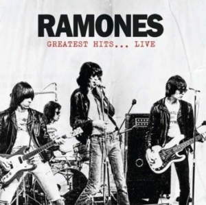 Ramones - Greatest Hits Live i gruppen VINYL / Rock hos Bengans Skivbutik AB (4183126)