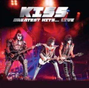 Kiss - Greatest Hits Live i gruppen VINYL / Hårdrock/ Heavy metal hos Bengans Skivbutik AB (4183127)