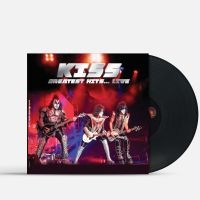 Kiss - Greatest Hits Live (Vinyl Lp) i gruppen VINYL / Hårdrock hos Bengans Skivbutik AB (4183127)