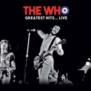 Who - Rreatest Hits... Live i gruppen VINYL / Pop-Rock hos Bengans Skivbutik AB (4183132)
