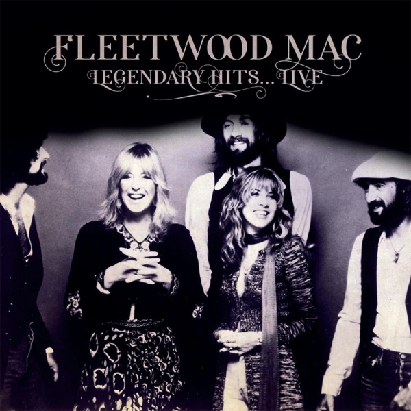Fleetwood Mac - Legendary Hits Live (Clear Vinyl Lp i gruppen VI TIPSAR / Fredagsreleaser / 2026-08-21 hos Bengans Skivbutik AB (4183133)