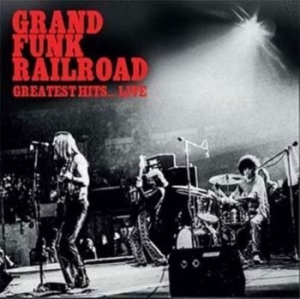 Grand Funk Railroad - Greatest Hits Live i gruppen VINYL / Rock hos Bengans Skivbutik AB (4183137)
