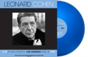 Cohen Leonard - Live At The Complex 1993 (Blue) i gruppen VINYL / Pop-Rock hos Bengans Skivbutik AB (4183140)