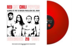 Red Hot Chili Peppers - At Pat O'brien Pavilion (Red) i gruppen VINYL / Hårdrock hos Bengans Skivbutik AB (4183142)