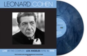 Cohen Leonard - Live At The Complex 1993 (Marble) i gruppen VINYL / Pop-Rock hos Bengans Skivbutik AB (4183144)