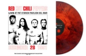 Red Hot Chili Peppers - At Pat O'brien Pavilion (Marble) i gruppen VINYL / Hårdrock hos Bengans Skivbutik AB (4183146)