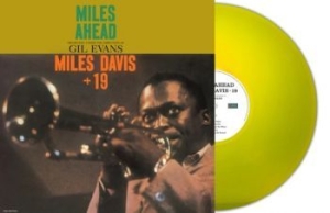 DAVIS MILES - Miles Ahead (Yellow) i gruppen VINYL / Jazz/Blues hos Bengans Skivbutik AB (4183152)