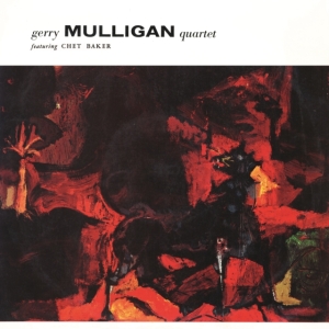 Mulligan Gerry Quartet - Featuring Chet Baket (Marble Red) i gruppen VINYL / Jazz hos Bengans Skivbutik AB (4183165)