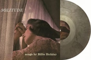 Holiday Billie - Solitude (Marble Natural/Black) i gruppen VINYL / Jazz/Blues hos Bengans Skivbutik AB (4183168)