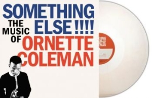 Ornette Coleman - Something Else!!!! (Natural Clear) i gruppen VINYL / Jazz/Blues hos Bengans Skivbutik AB (4183170)