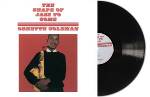 Coleman Ornette - Shape Of Jazz To Come The (Black Vi i gruppen VINYL / Kommande / Jazz hos Bengans Skivbutik AB (4183172)