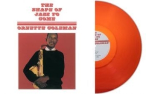 Ornette Coleman - The Shape Of Jazz To Come (Red) i gruppen VINYL / Jazz/Blues hos Bengans Skivbutik AB (4183173)