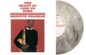 Ornette Coleman - The Shape Of Jazz To Come (Marble) i gruppen VINYL / Jazz/Blues hos Bengans Skivbutik AB (4183174)