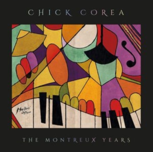 Chick Corea - Chick Corea: The Montreux Years i gruppen CD / Jazz hos Bengans Skivbutik AB (4183209)