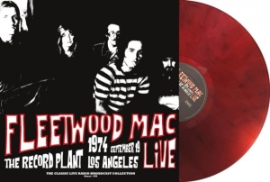 Fleetwood Mac - Live At The Record Plant 1974 (Red i gruppen VINYL / Pop-Rock hos Bengans Skivbutik AB (4183262)