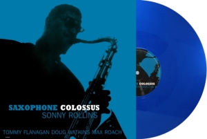 Rollins Sonny - Saxophone Colossus i gruppen VINYL / Jazz hos Bengans Skivbutik AB (4183266)