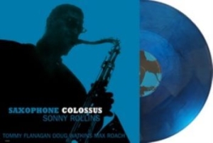 Rollins Sonny - Saxophone Colossus (Marble Coloured i gruppen VINYL / Jazz/Blues hos Bengans Skivbutik AB (4183267)