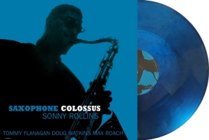 Rollins Sonny - Saxophone Colossus (Marble Coloured i gruppen VINYL / Jazz hos Bengans Skivbutik AB (4183267)