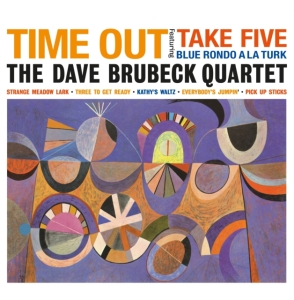 Brubeck Dave Quartet - Time Out i gruppen VINYL / Jazz,Pop-Rock hos Bengans Skivbutik AB (4183271)