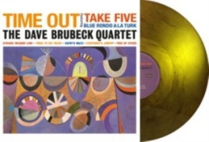 Brubeck Dave Quartet - Time Out i gruppen VINYL / Rock hos Bengans Skivbutik AB (4183272)