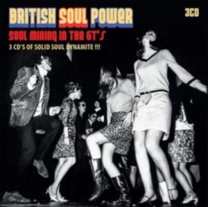 Blandade Artister - British Soul Power i gruppen CD / Pop-Rock,RnB-Soul hos Bengans Skivbutik AB (4183273)