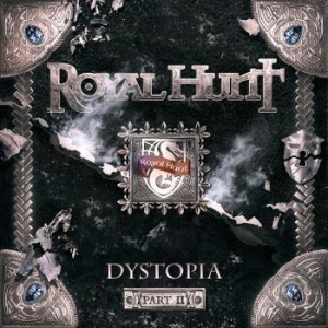 Royal Hunt - Dystopia Part 2 i gruppen CD / Hårdrock hos Bengans Skivbutik AB (4183278)