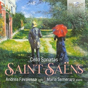 Saint-Saens Camille - Cello Sonatas i gruppen Externt_Lager / Naxoslager hos Bengans Skivbutik AB (4183285)
